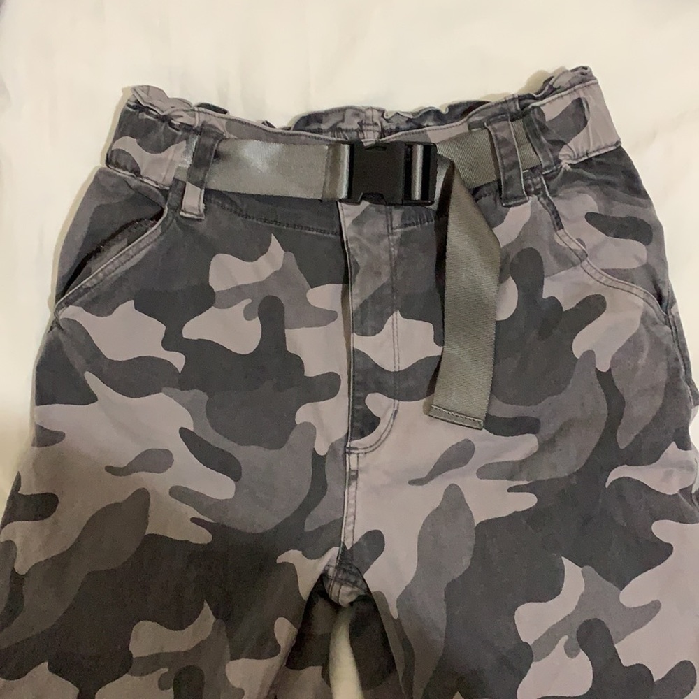 Camo Cargo Pants Hollister